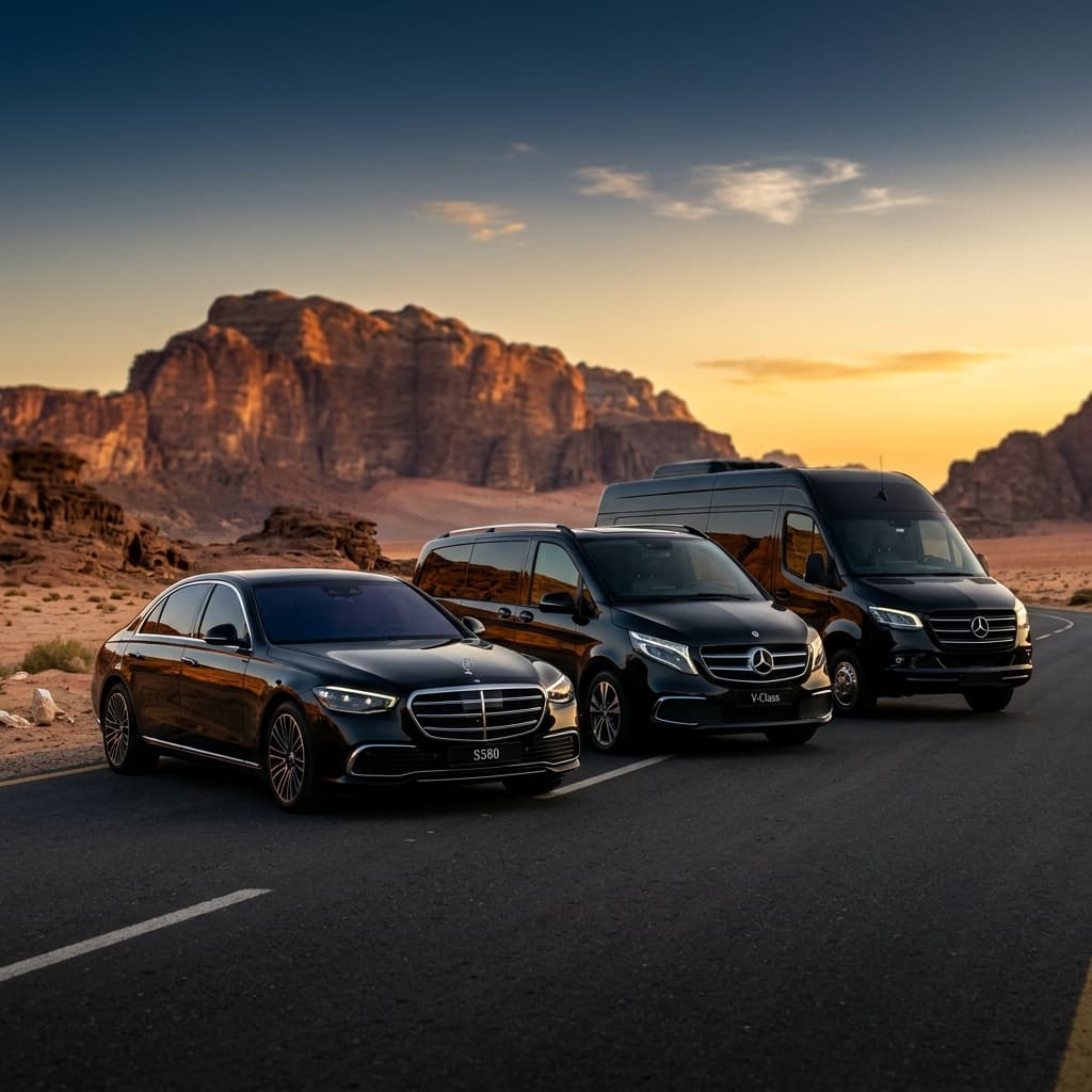 أسطول سيارات VIP فاخرة — بريدجواي VIP